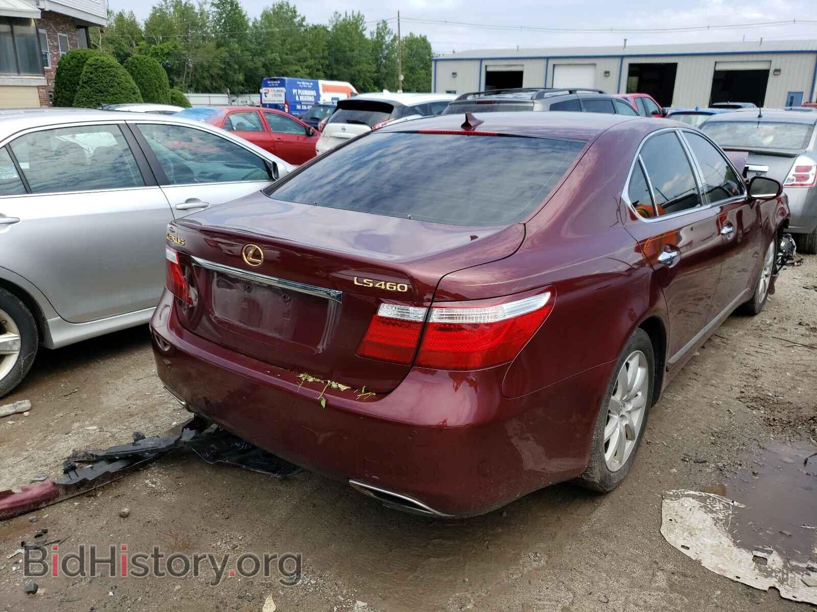 2008 LEXUS LS460 - VIN: JTHBL46F585079732 - Фото 4