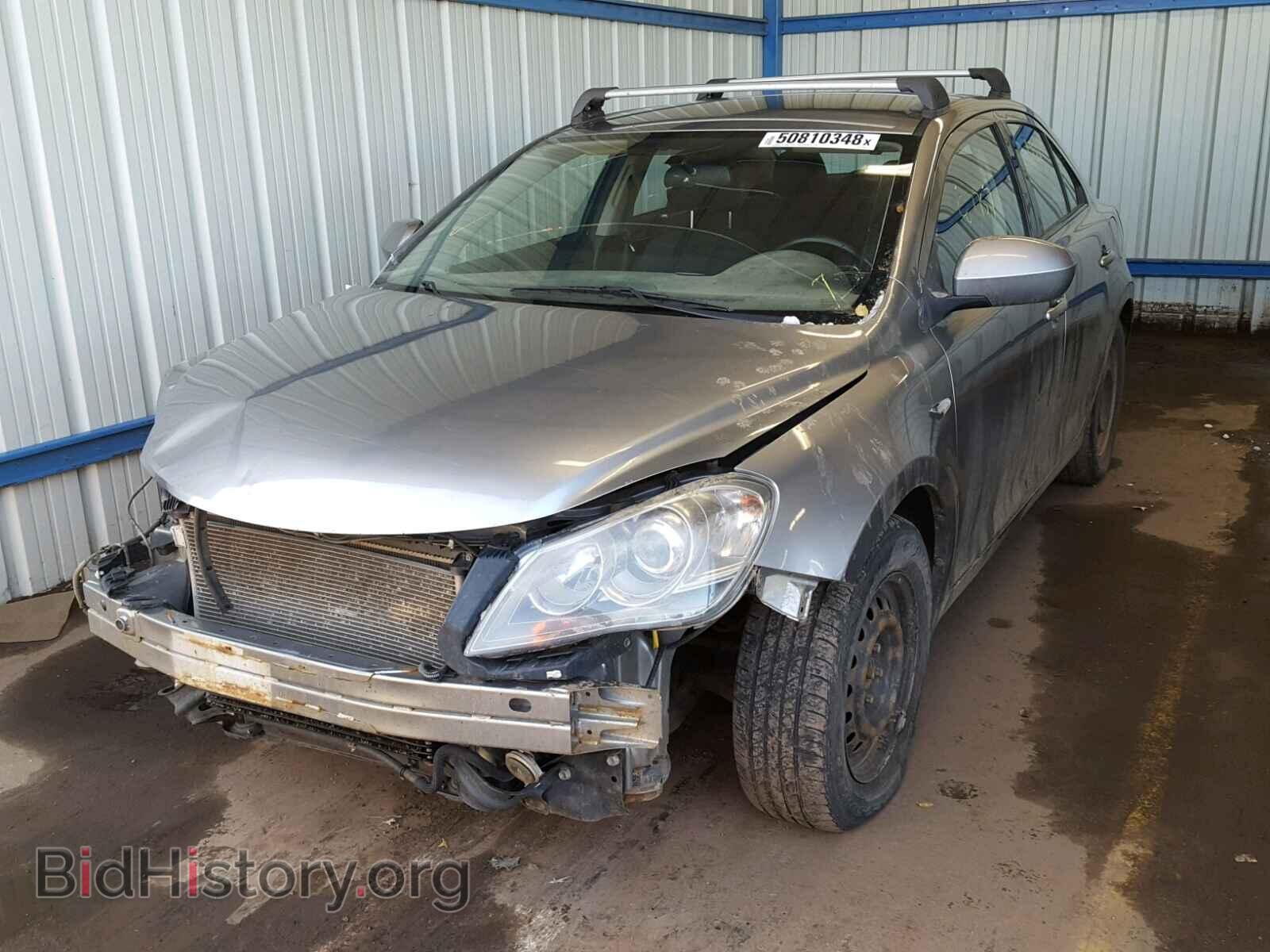 2011 SUZUKI KIZASHI - VIN: JS2RF9A11B6110076 - Photo 2
