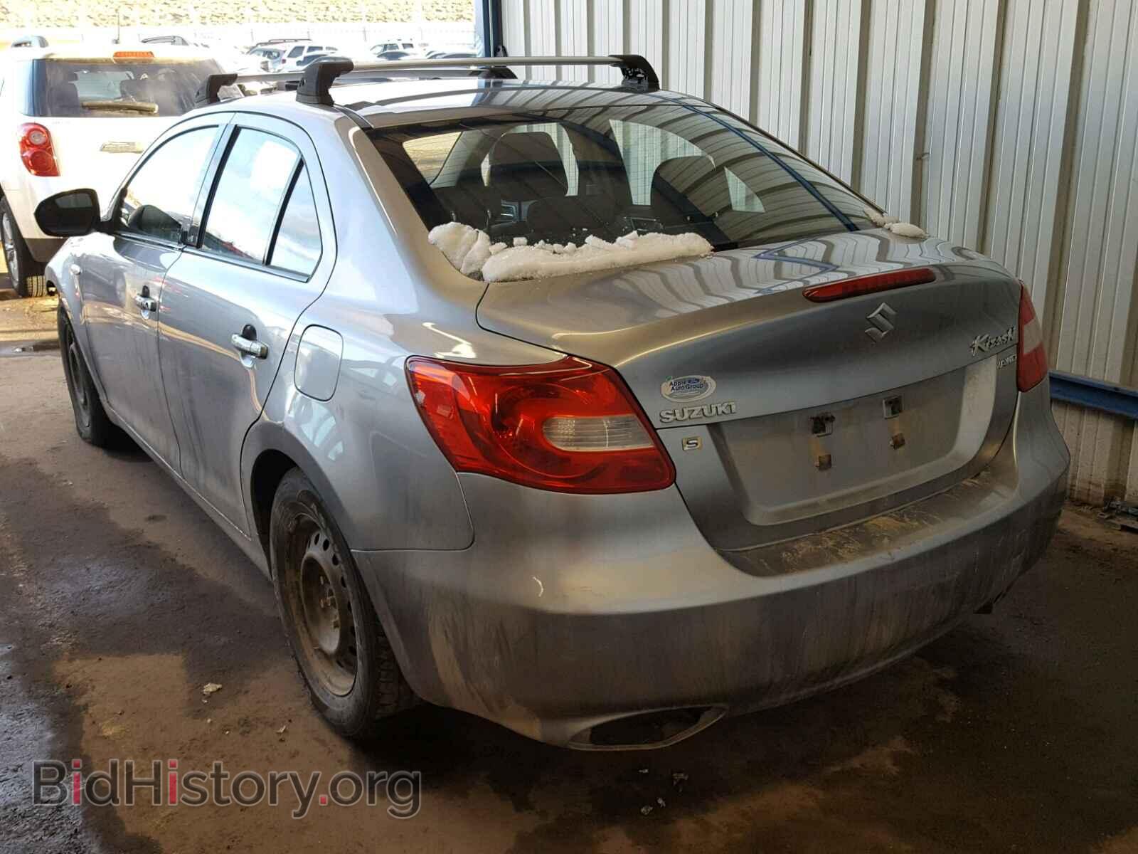 2011 SUZUKI KIZASHI - VIN: JS2RF9A11B6110076 - Photo 3
