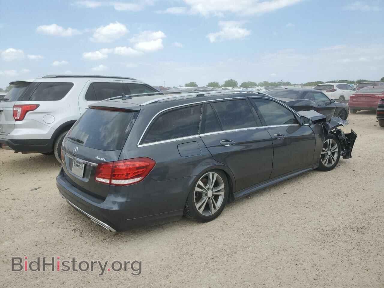 2014 MERCEDES-BENZ E-CLASS - VIN: WDDHH8JB7EA799552 - Фото 3
