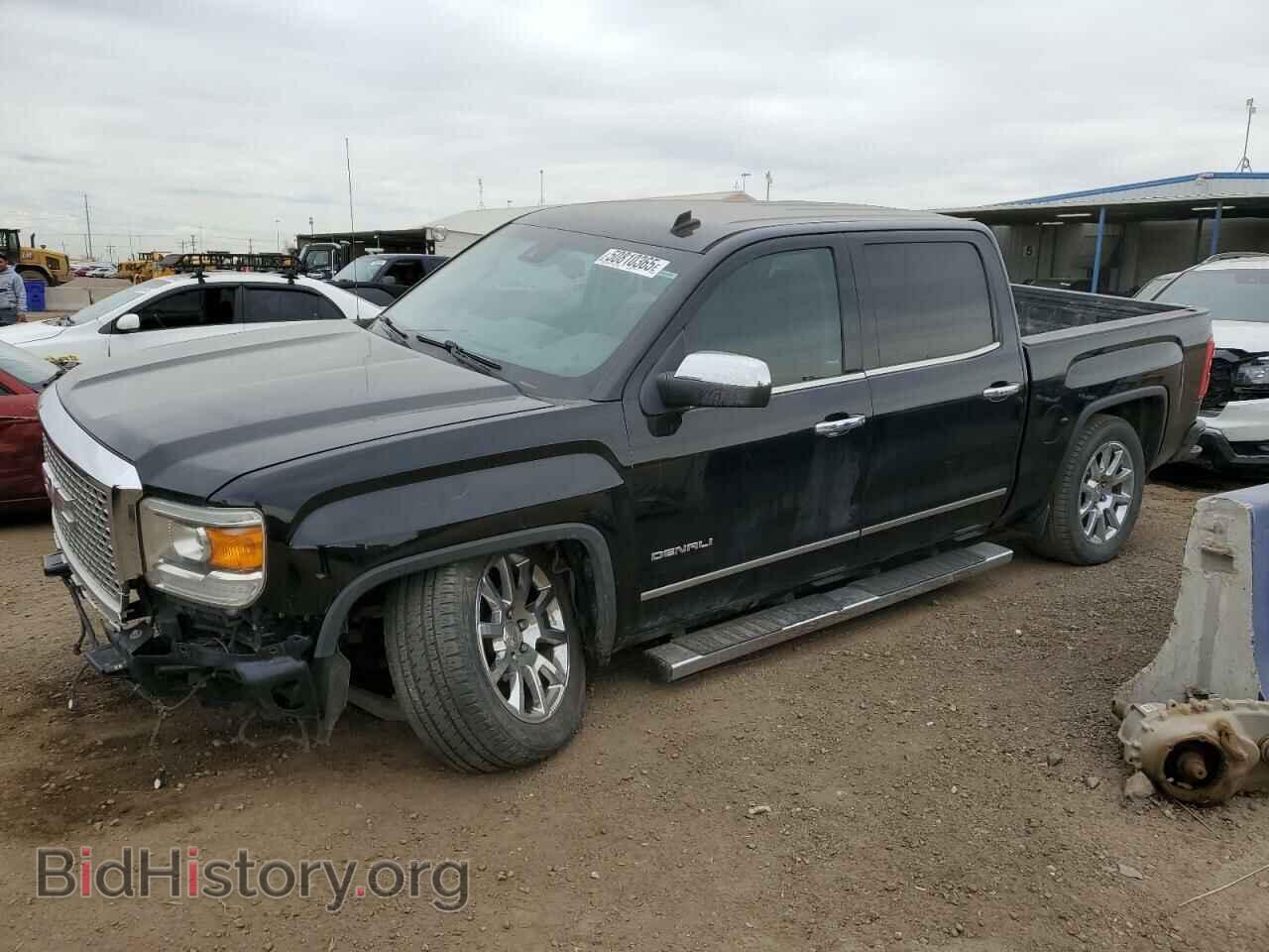 Photo 3GTU2WEC0EG392756 - GMC SIERRA 2014