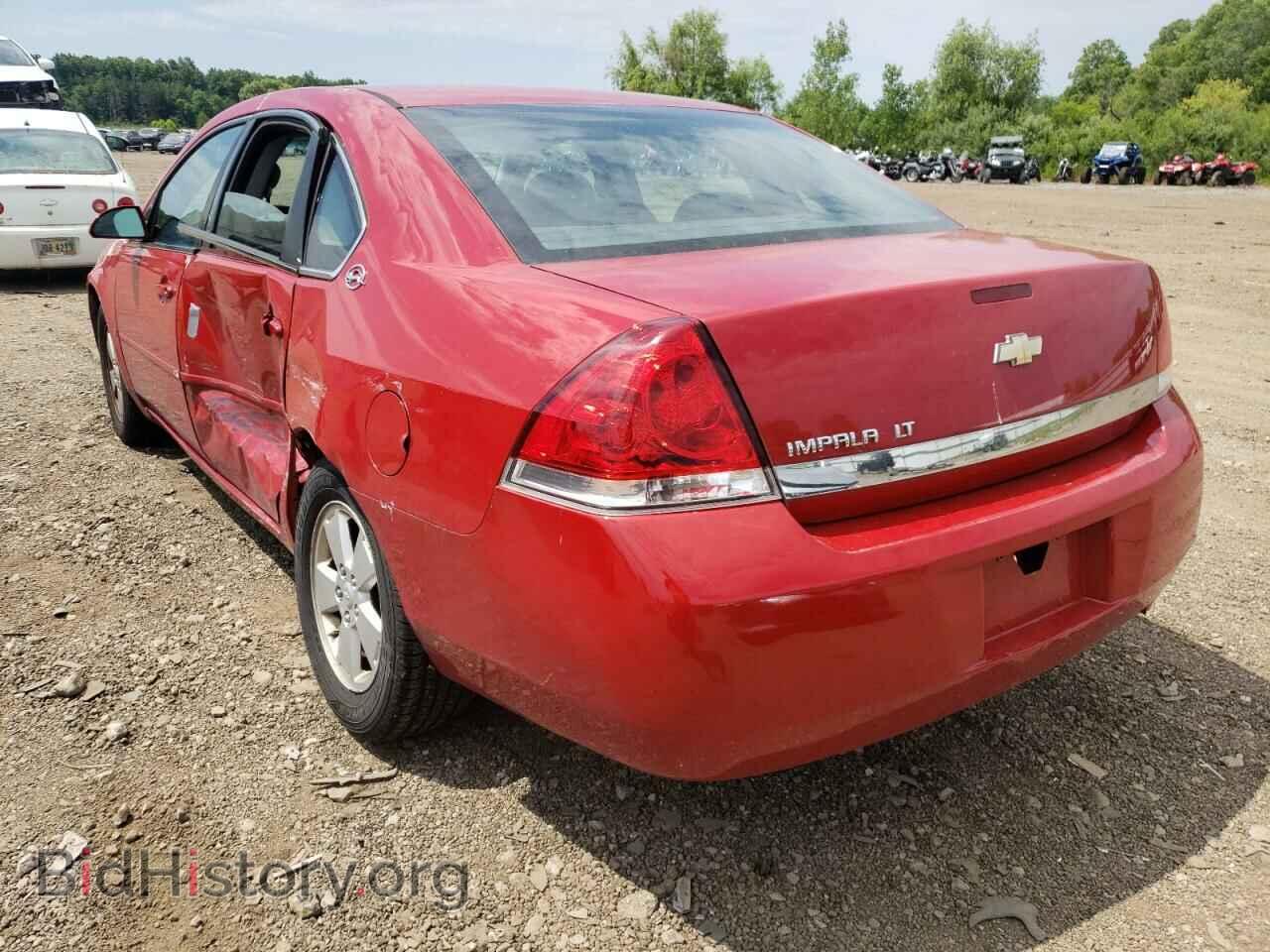 2007 CHEVROLET IMPALA - VIN: 2G1WT55N879251067 - Фото 3