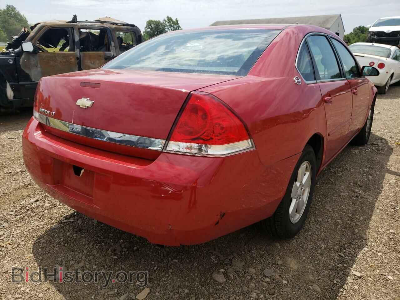 2007 CHEVROLET IMPALA - VIN: 2G1WT55N879251067 - Фото 4
