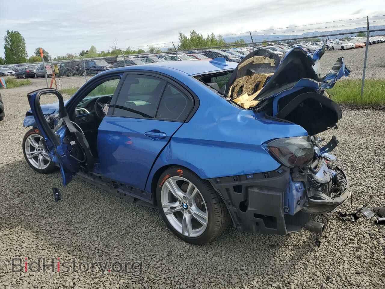 2014 BMW 3 SERIES - VIN: WBA3D3C52EK155197 - Фото 2