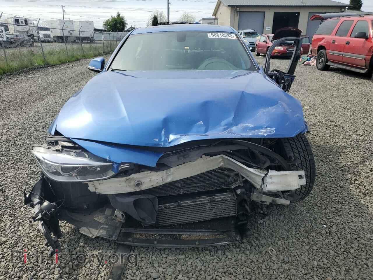 2014 BMW 3 SERIES - VIN: WBA3D3C52EK155197 - Фото 5