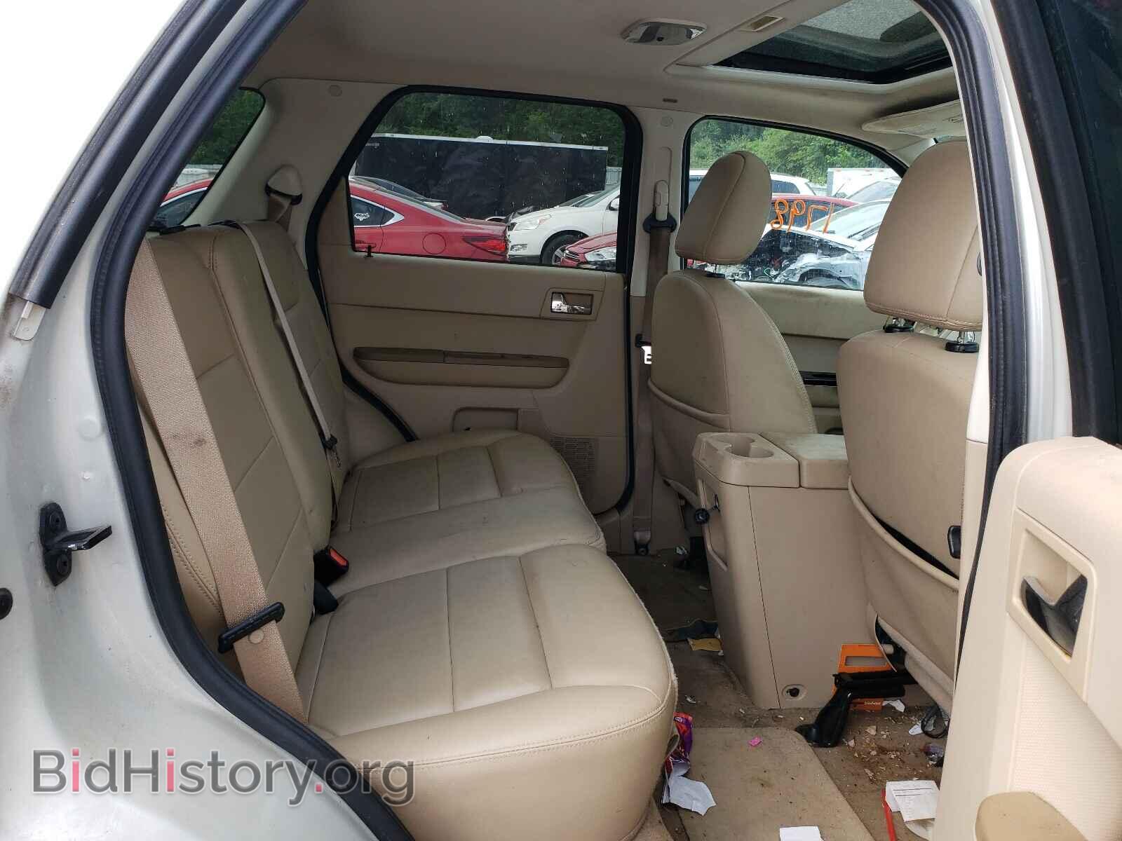 2008 FORD ESCAPE - VIN: 1FMCU04108KA68797 - Фото 6