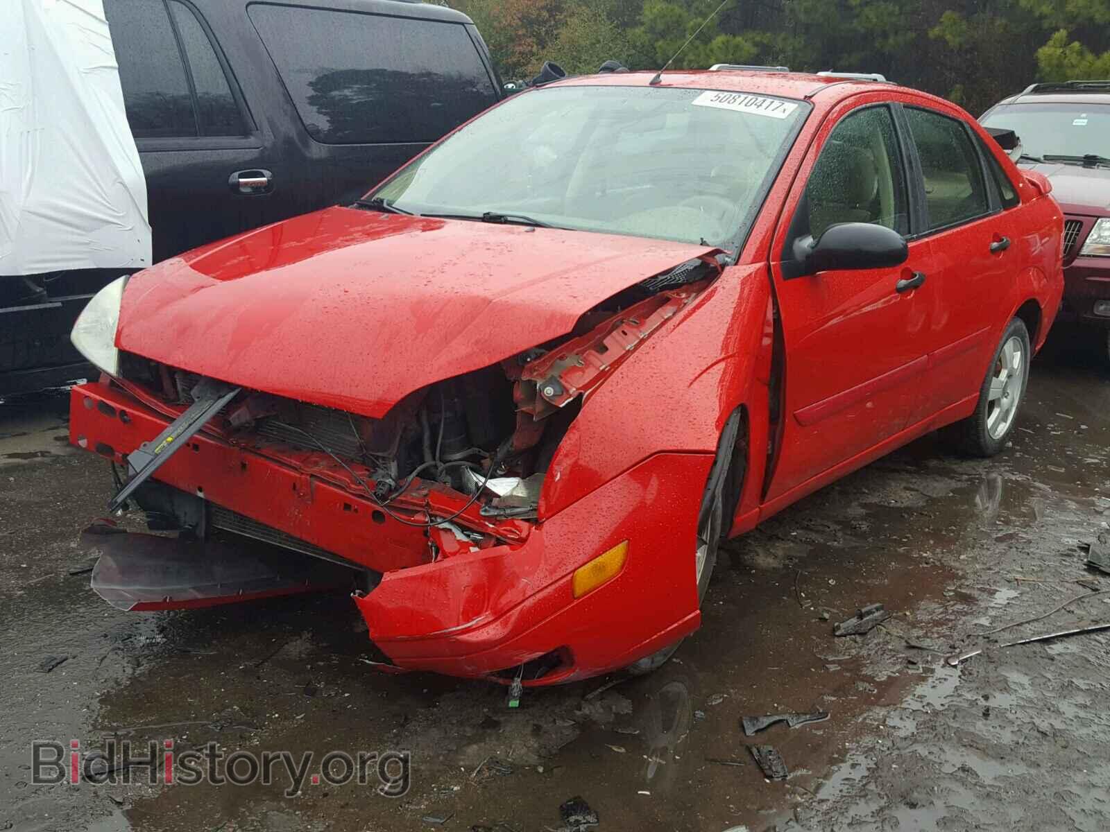 2007 FORD FOCUS - VIN: 1FAFP34N47W213950 - Фото 2