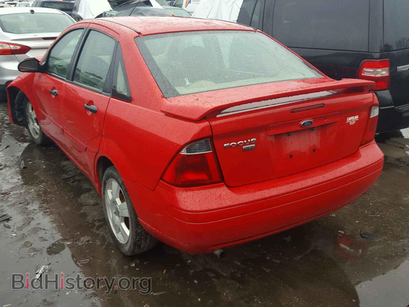 2007 FORD FOCUS - VIN: 1FAFP34N47W213950 - Фото 3