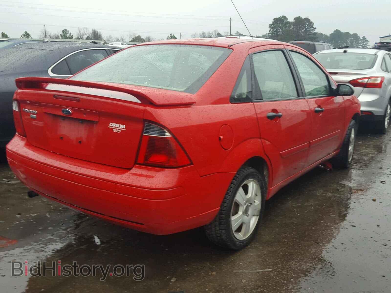 2007 FORD FOCUS - VIN: 1FAFP34N47W213950 - Фото 4