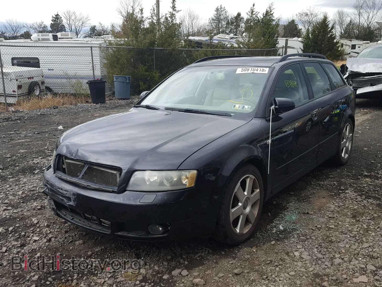 2005 AUDI A4 - VIN: WAUVC68E05A039704 - Фото 2