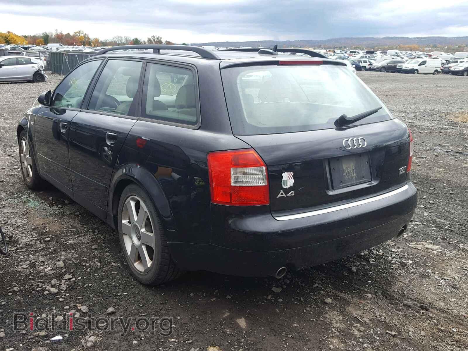2005 AUDI A4 - VIN: WAUVC68E05A039704 - Фото 3