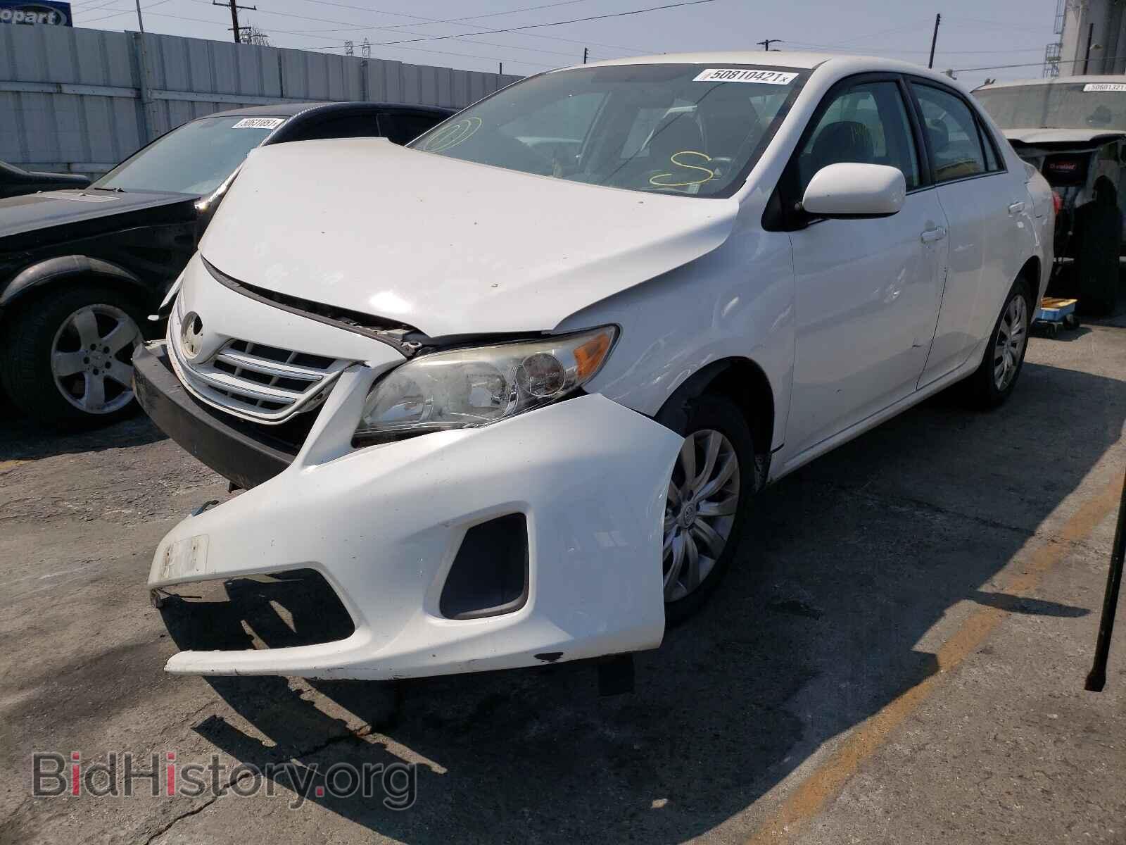 2013 TOYOTA COROLLA - VIN: 5YFBU4EE9DP103552 - Photo 2