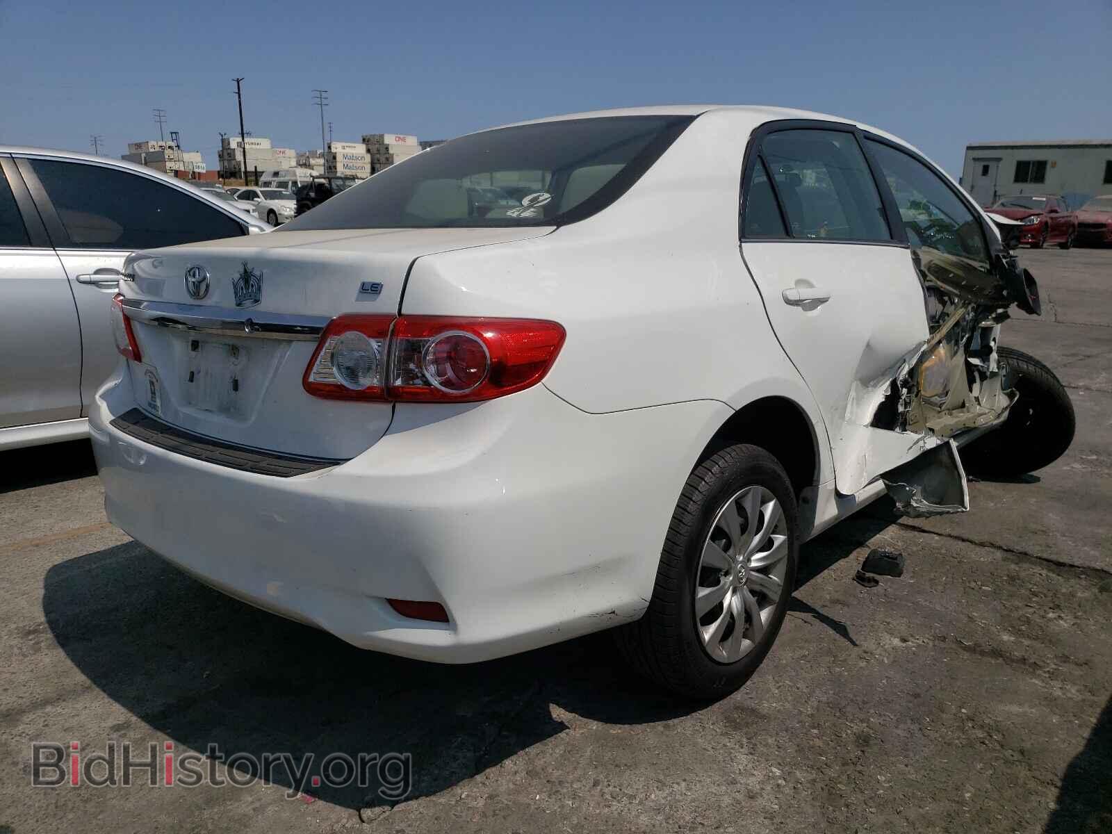 2013 TOYOTA COROLLA - VIN: 5YFBU4EE9DP103552 - Photo 4
