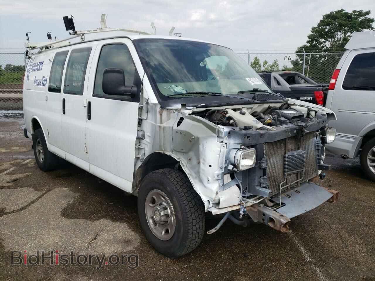 Фотография 1GCHG35U071237233 - CHEVROLET EXPRESS 2007