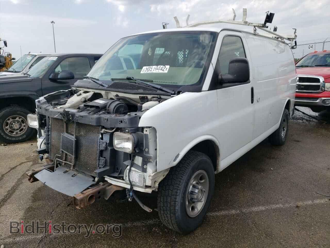 2007 CHEVROLET EXPRESS - VIN: 1GCHG35U071237233 - Фото 2
