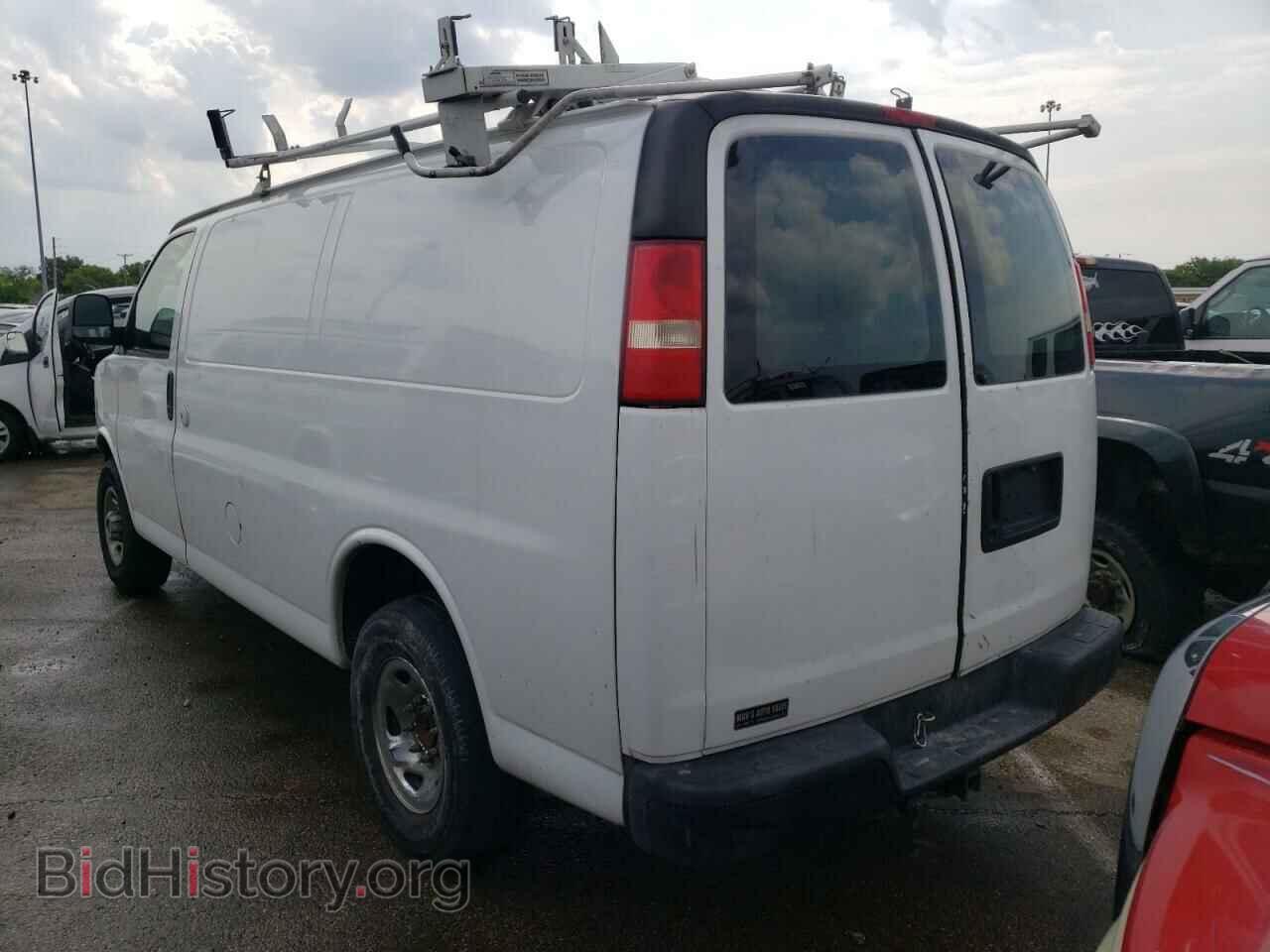 2007 CHEVROLET EXPRESS - VIN: 1GCHG35U071237233 - Фото 3
