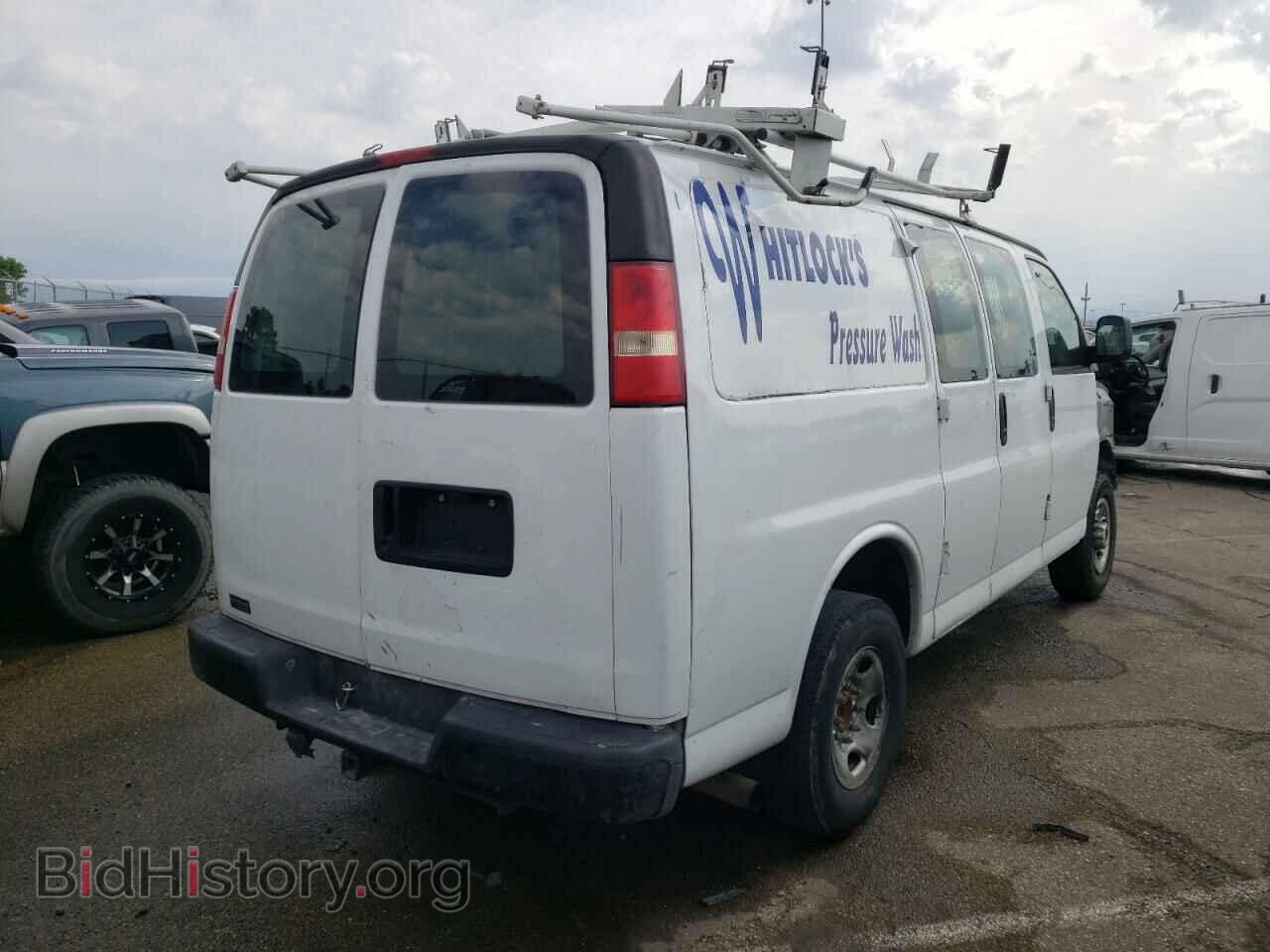 2007 CHEVROLET EXPRESS - VIN: 1GCHG35U071237233 - Фото 4