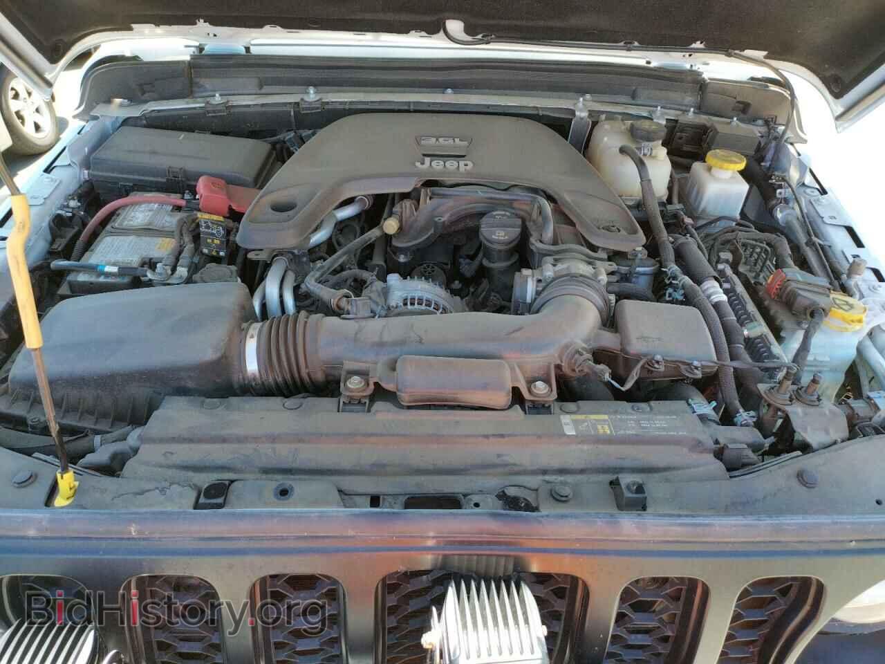 2020 JEEP GLADIATOR - VIN: 1C6JJTAG0LL173493 - Photo 7