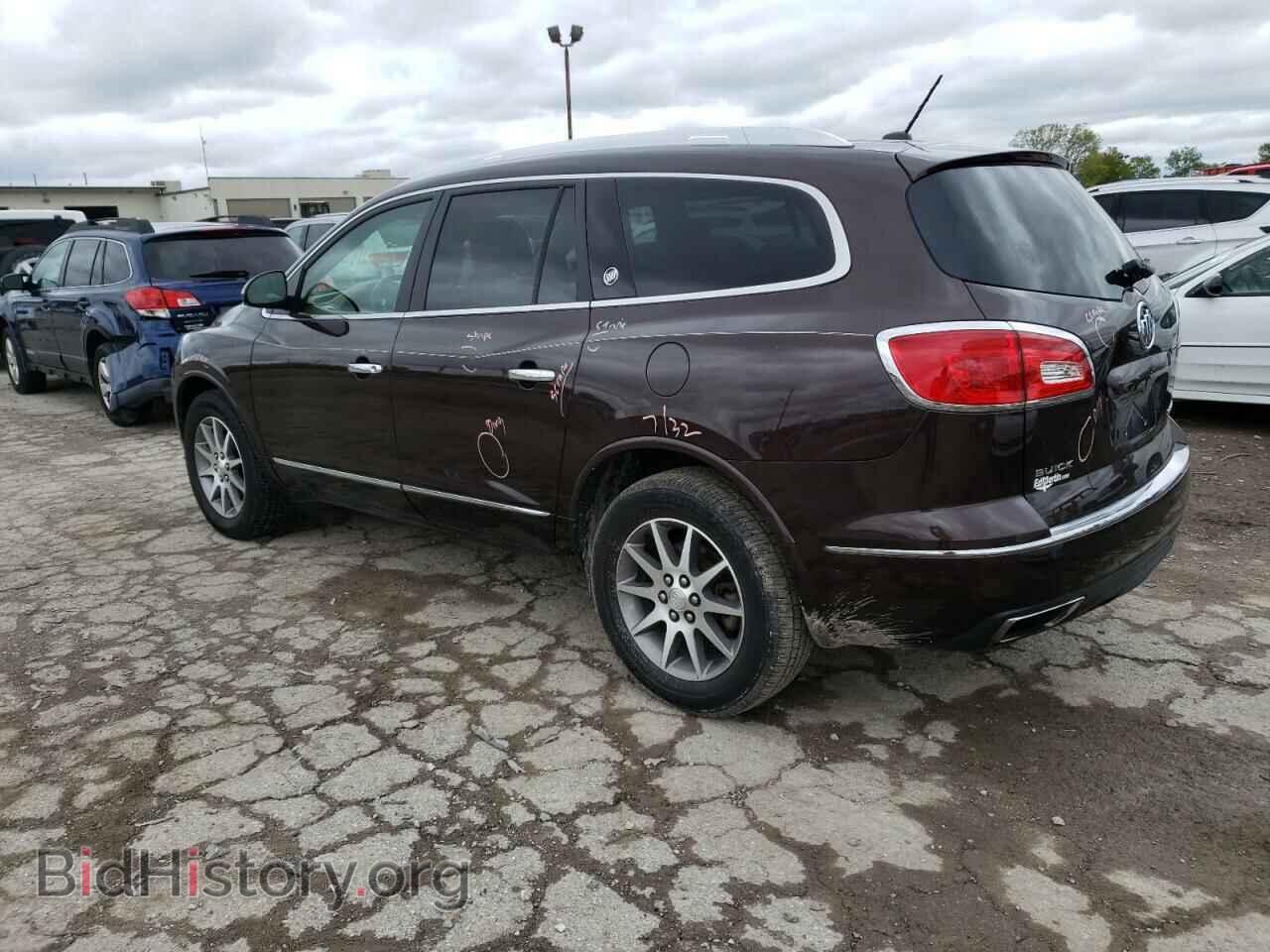 2015 BUICK ENCLAVE - VIN: 5GAKRBKD2FJ200523 - Фото 2
