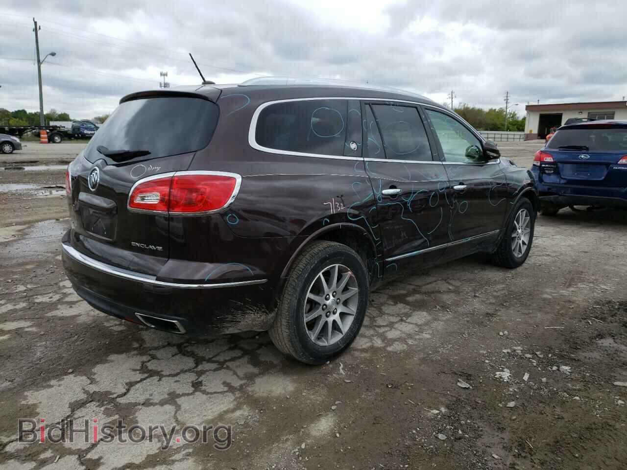 2015 BUICK ENCLAVE - VIN: 5GAKRBKD2FJ200523 - Фото 3