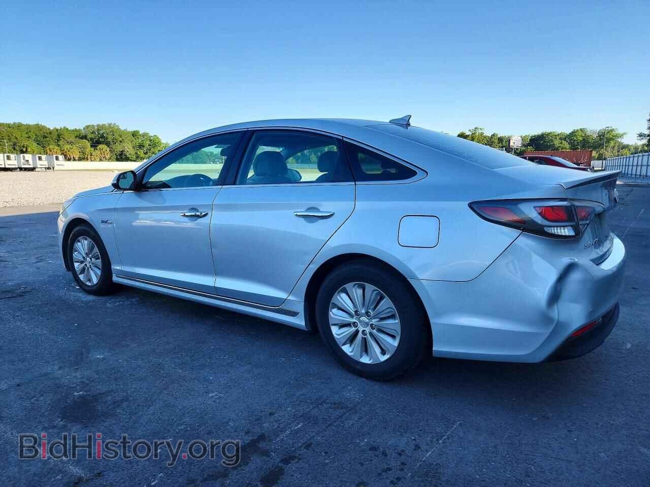 2017 HYUNDAI SONATA - VIN: KMHE24L38HA064317 - Фото 2