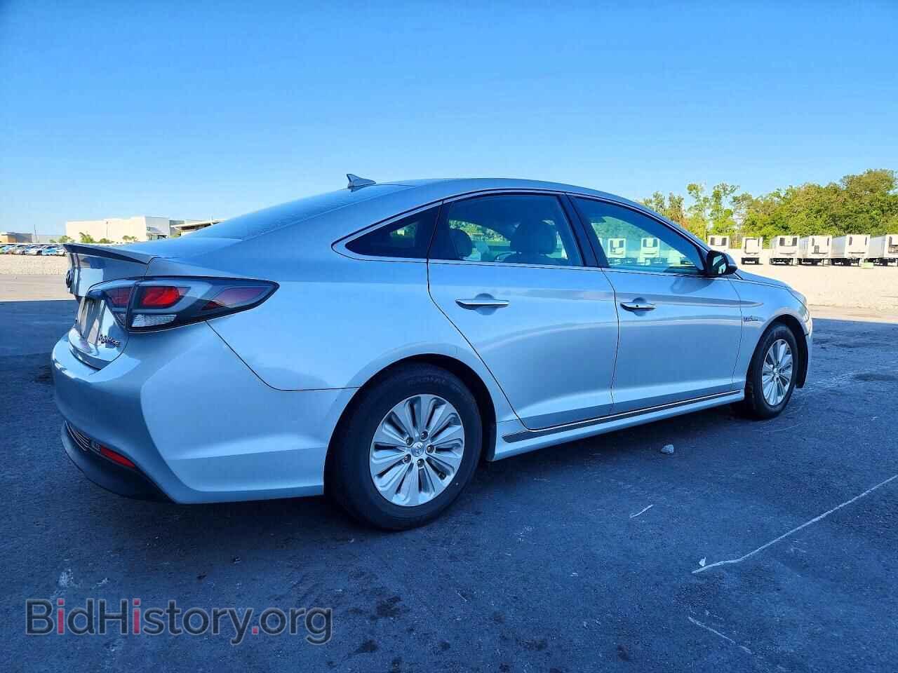 2017 HYUNDAI SONATA - VIN: KMHE24L38HA064317 - Фото 3