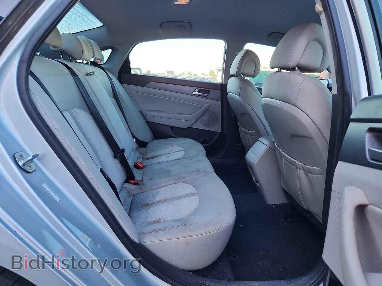 2017 HYUNDAI SONATA - VIN: KMHE24L38HA064317 - Фото 10