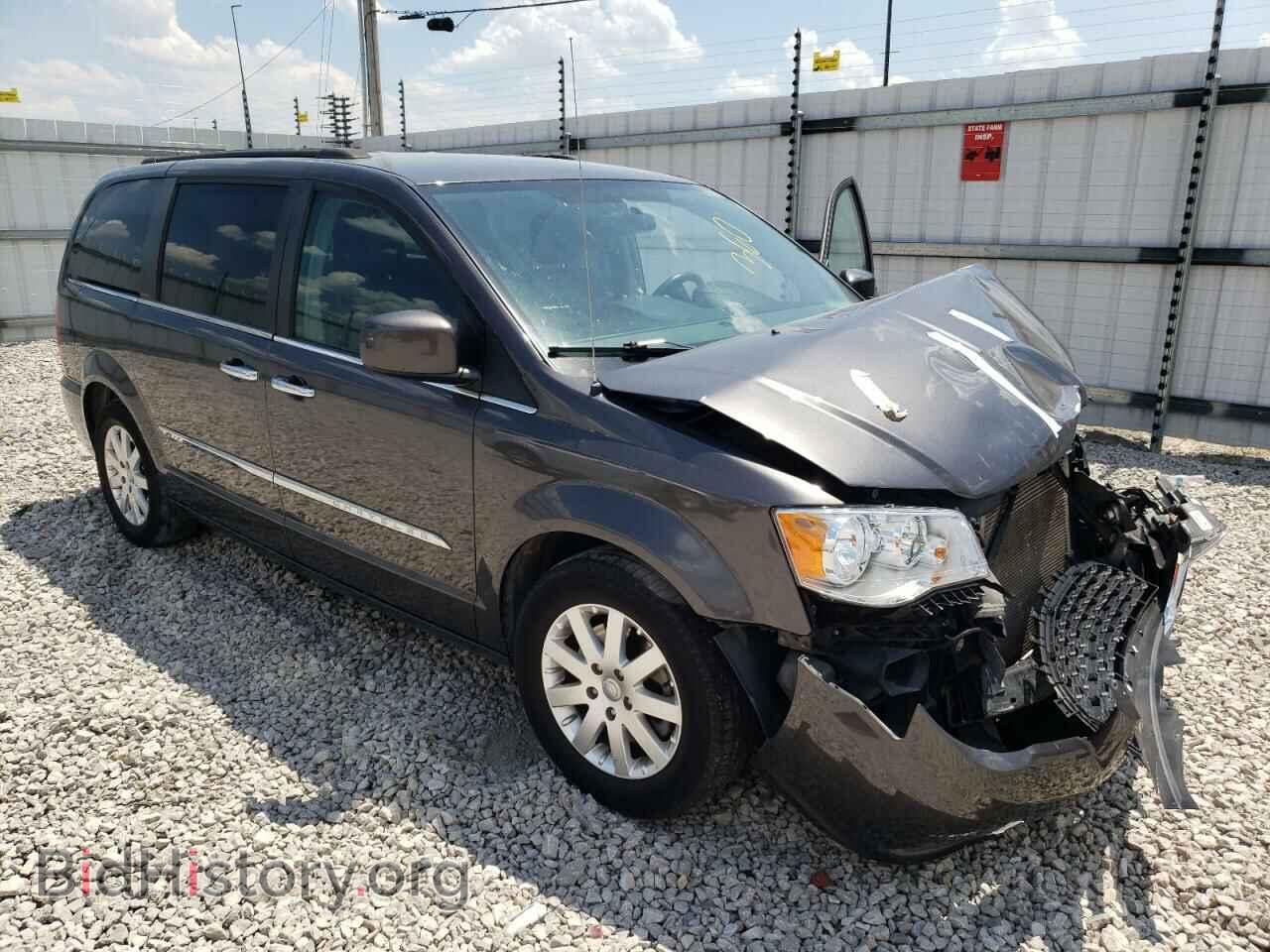 Photo 2C4RC1BG5GR110945 - CHRYSLER MINIVAN 2016