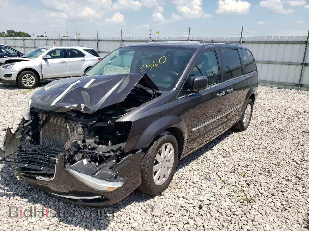 2016 CHRYSLER MINIVAN - VIN: 2C4RC1BG5GR110945 - Фото 2