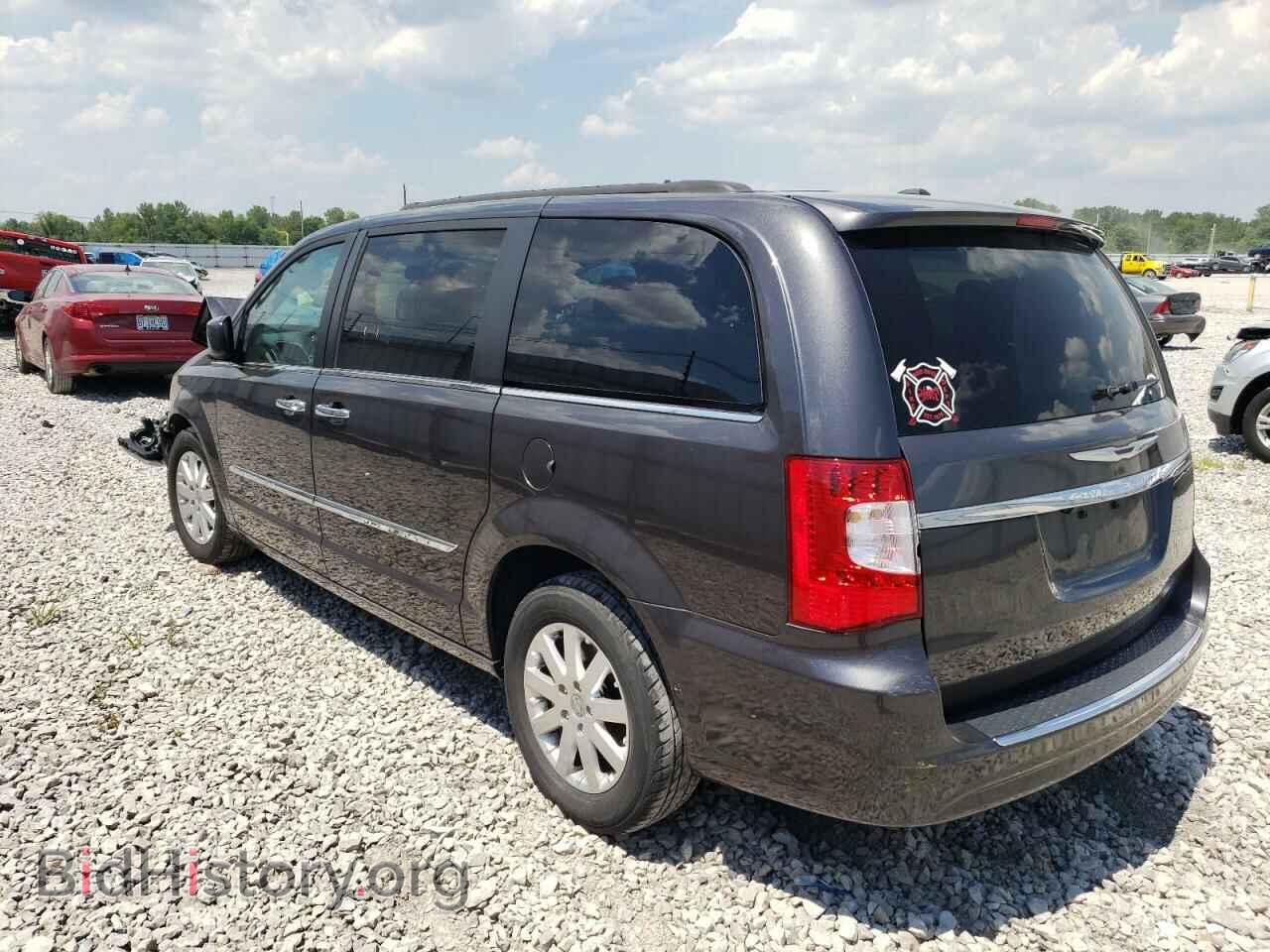 2016 CHRYSLER MINIVAN - VIN: 2C4RC1BG5GR110945 - Фото 3