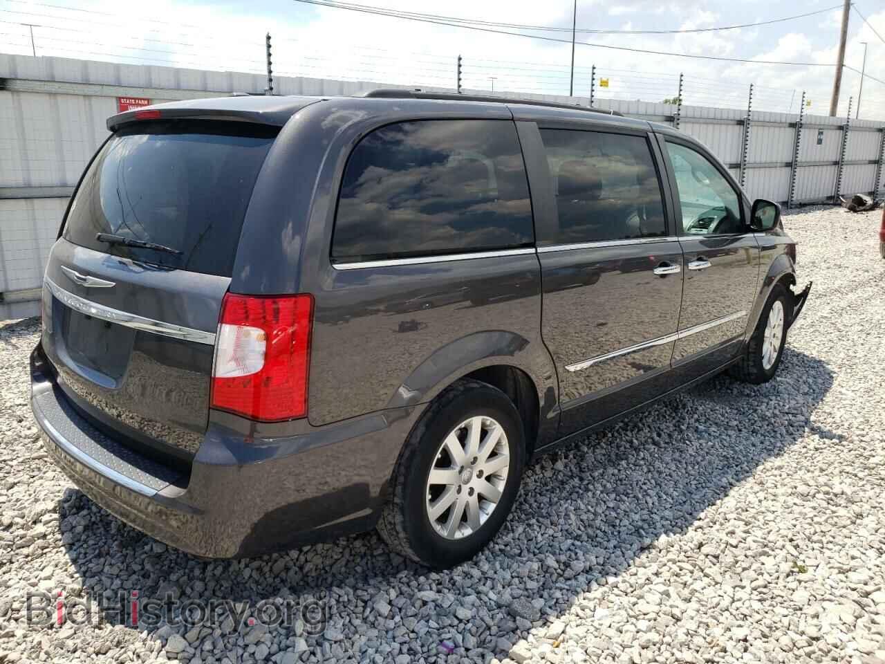 2016 CHRYSLER MINIVAN - VIN: 2C4RC1BG5GR110945 - Фото 4