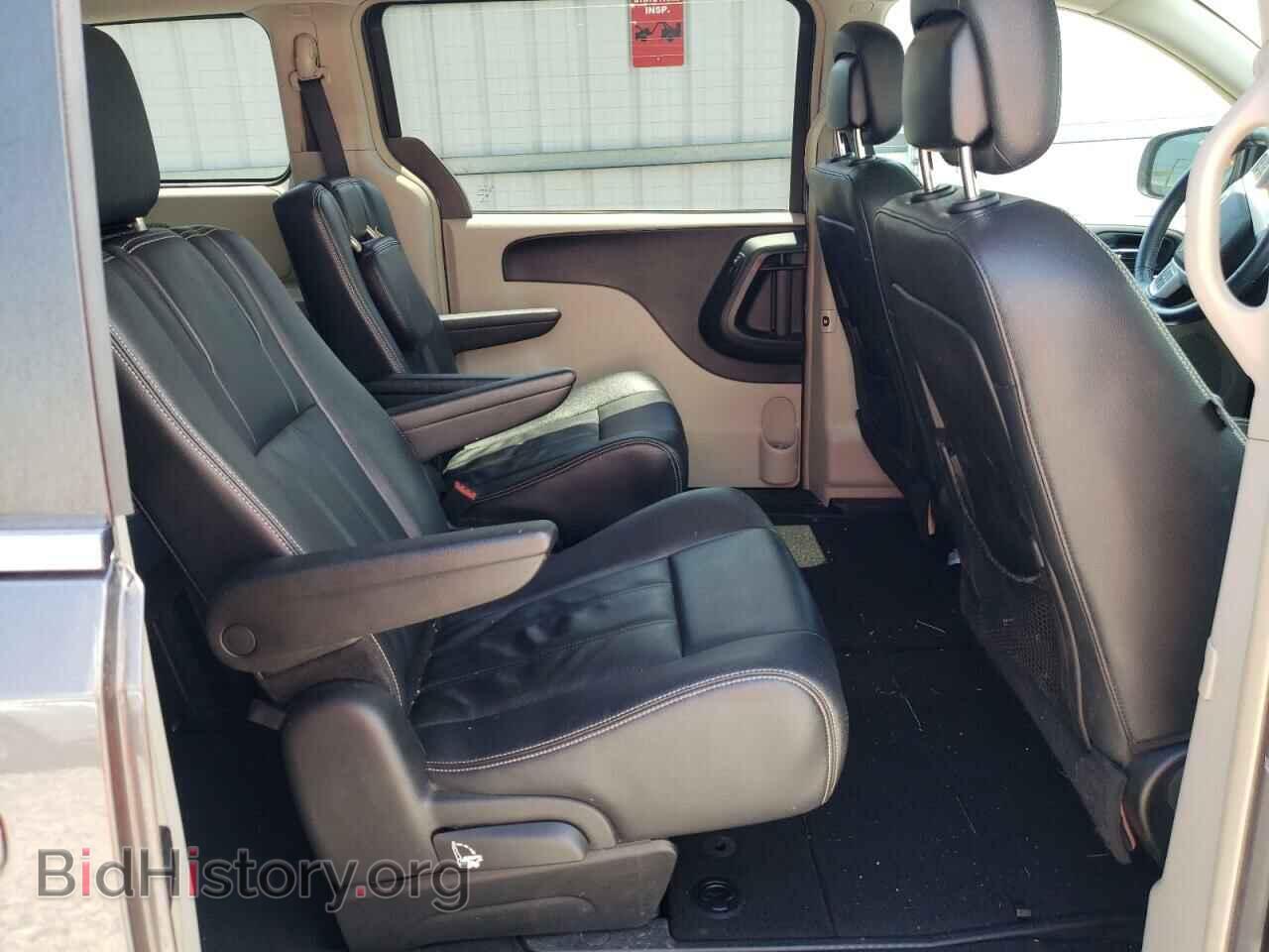 2016 CHRYSLER MINIVAN - VIN: 2C4RC1BG5GR110945 - Фото 6