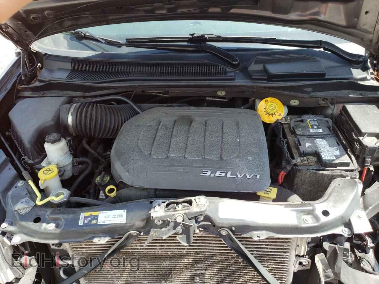 2016 CHRYSLER MINIVAN - VIN: 2C4RC1BG5GR110945 - Фото 7