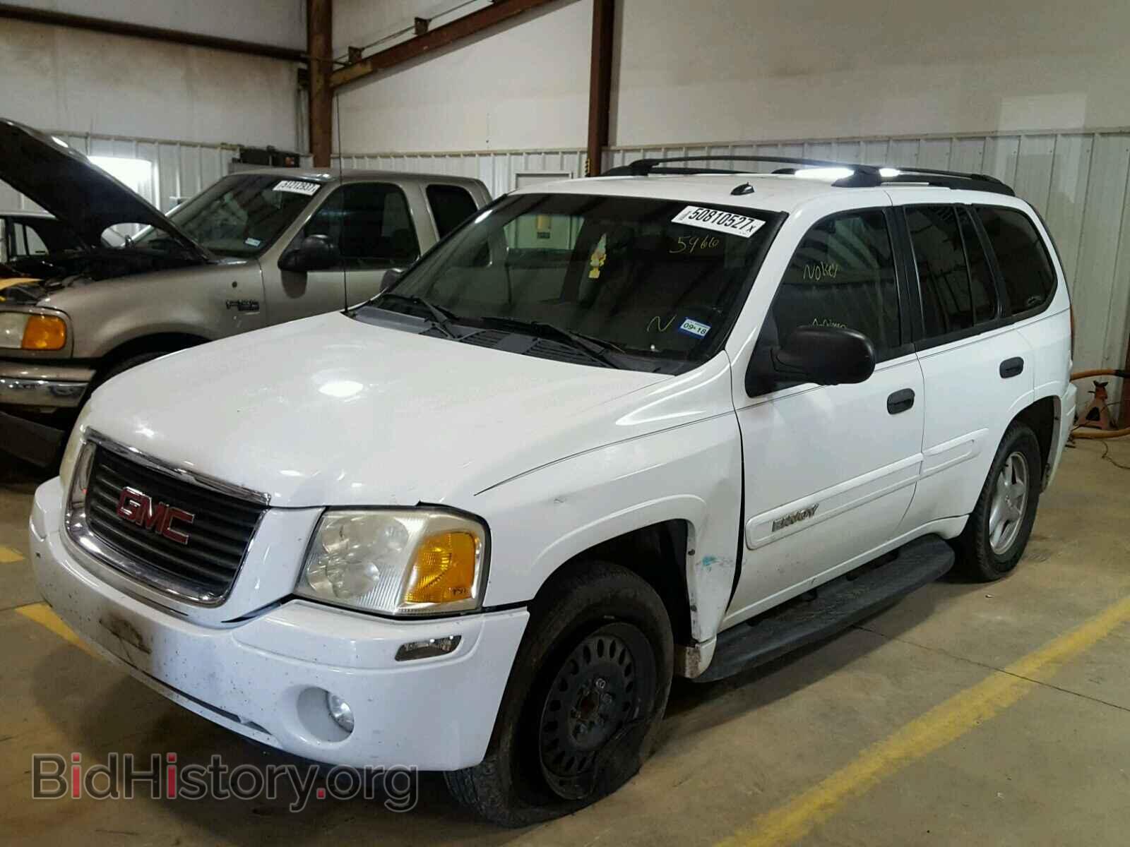 2005 GMC ENVOY - VIN: 1GKDS13S152145966 - Фото 2