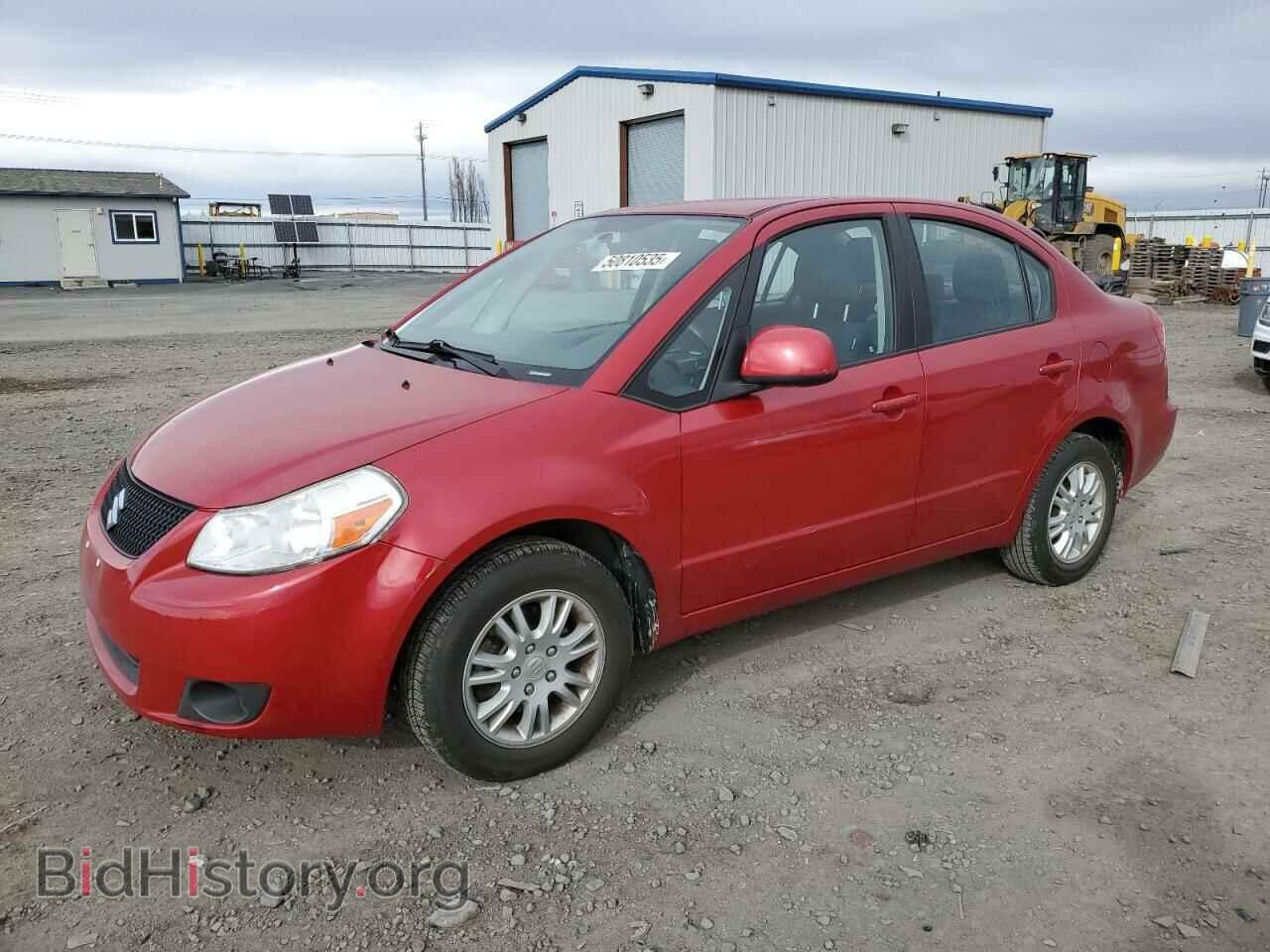 Photo JS2YC5A34D6100482 - SUZUKI SX4 2013