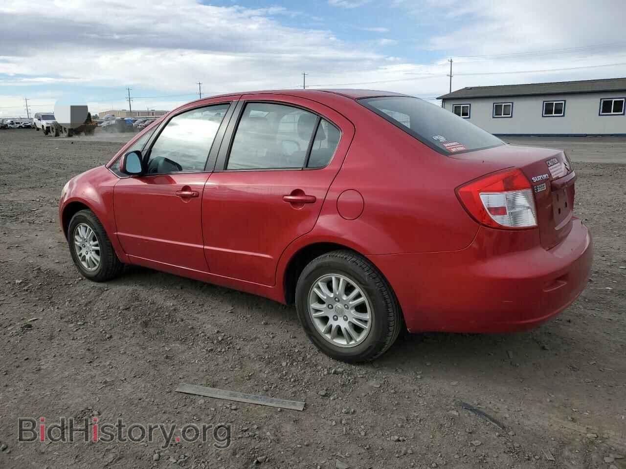 2013 SUZUKI SX4 - VIN: JS2YC5A34D6100482 - Фото 2