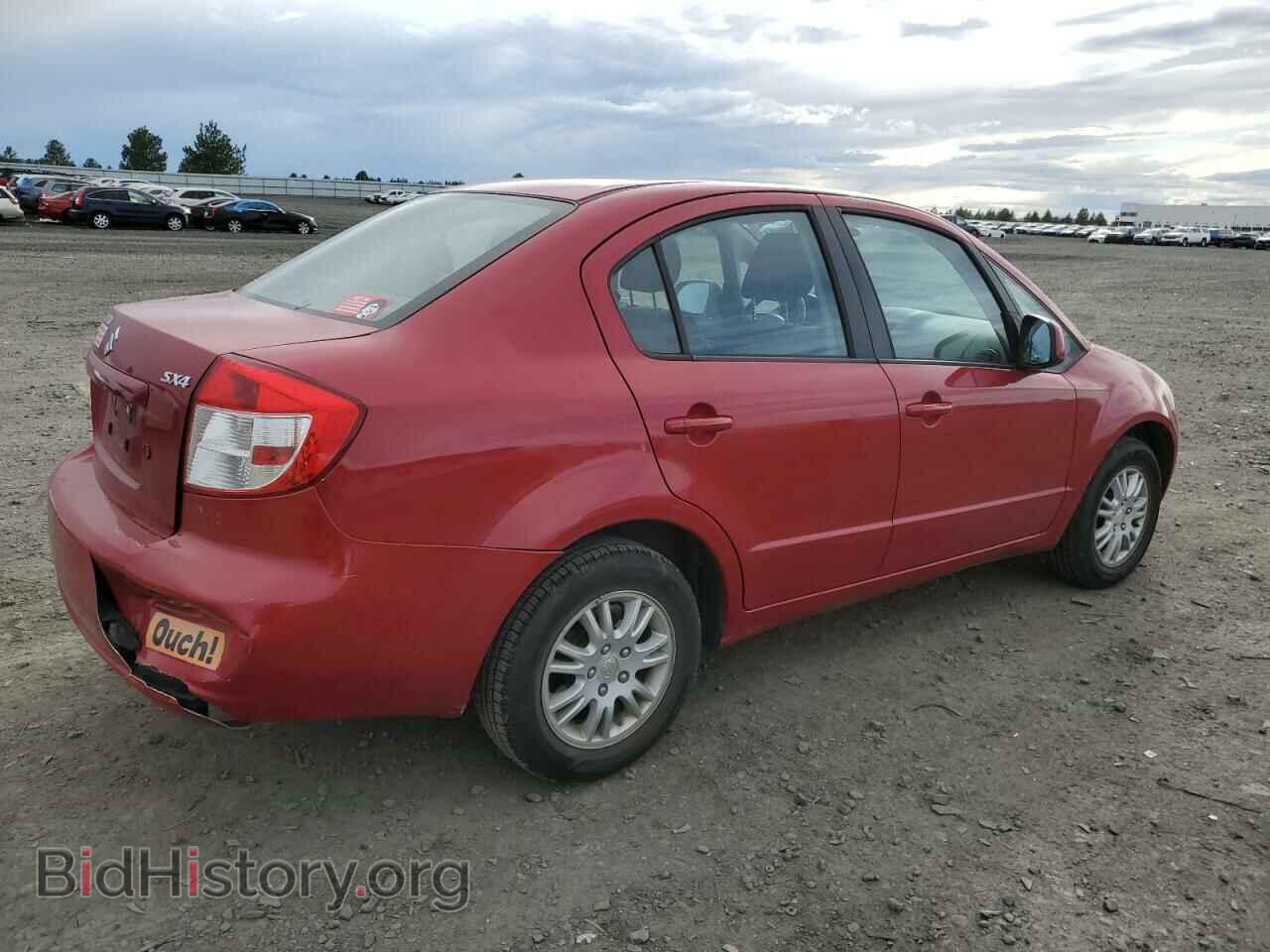 2013 SUZUKI SX4 - VIN: JS2YC5A34D6100482 - Фото 3
