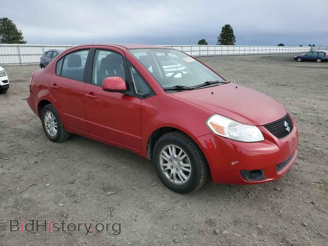 2013 SUZUKI SX4 - VIN: JS2YC5A34D6100482 - Фото 4