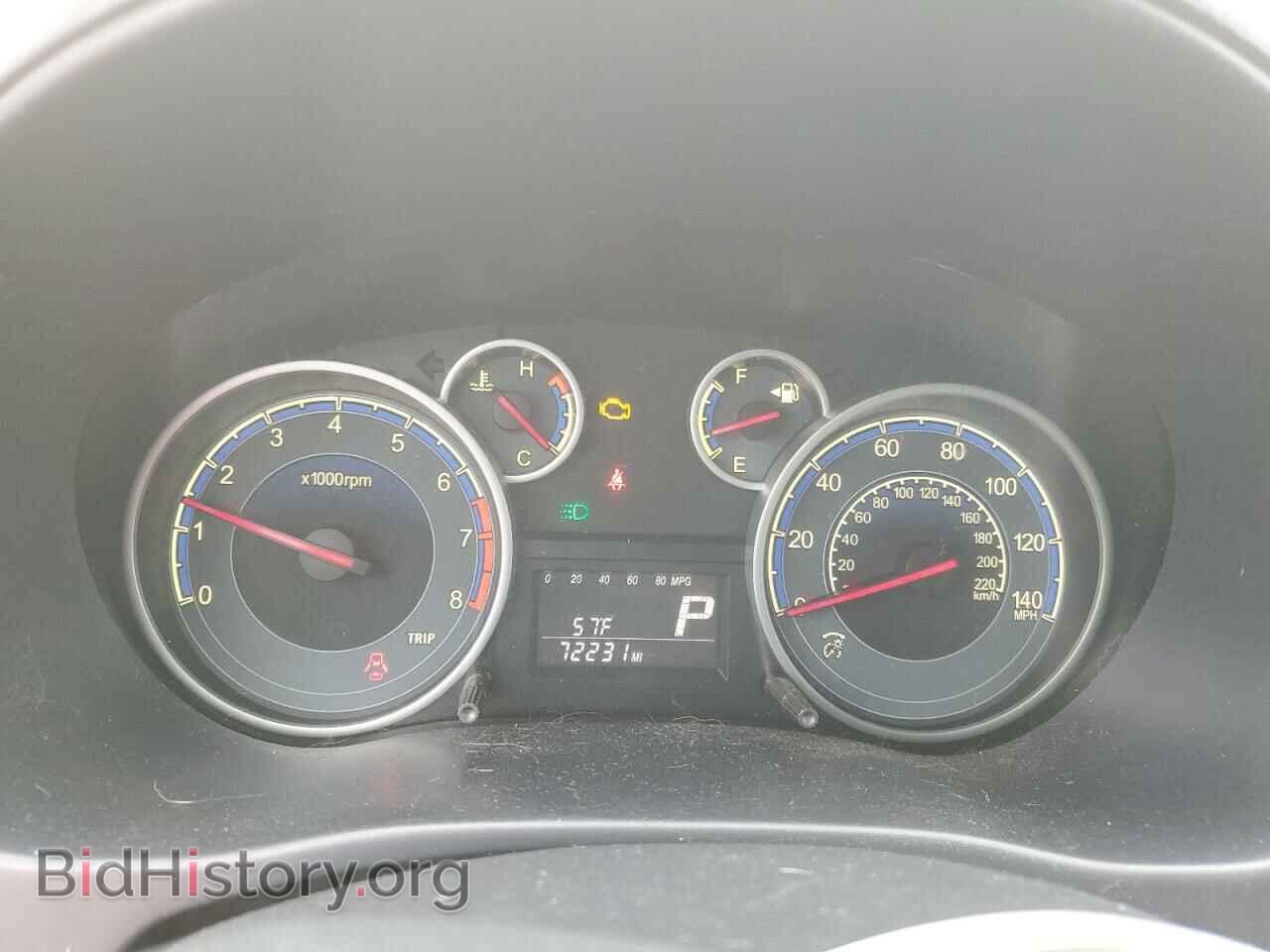 2013 SUZUKI SX4 - VIN: JS2YC5A34D6100482 - Фото 9