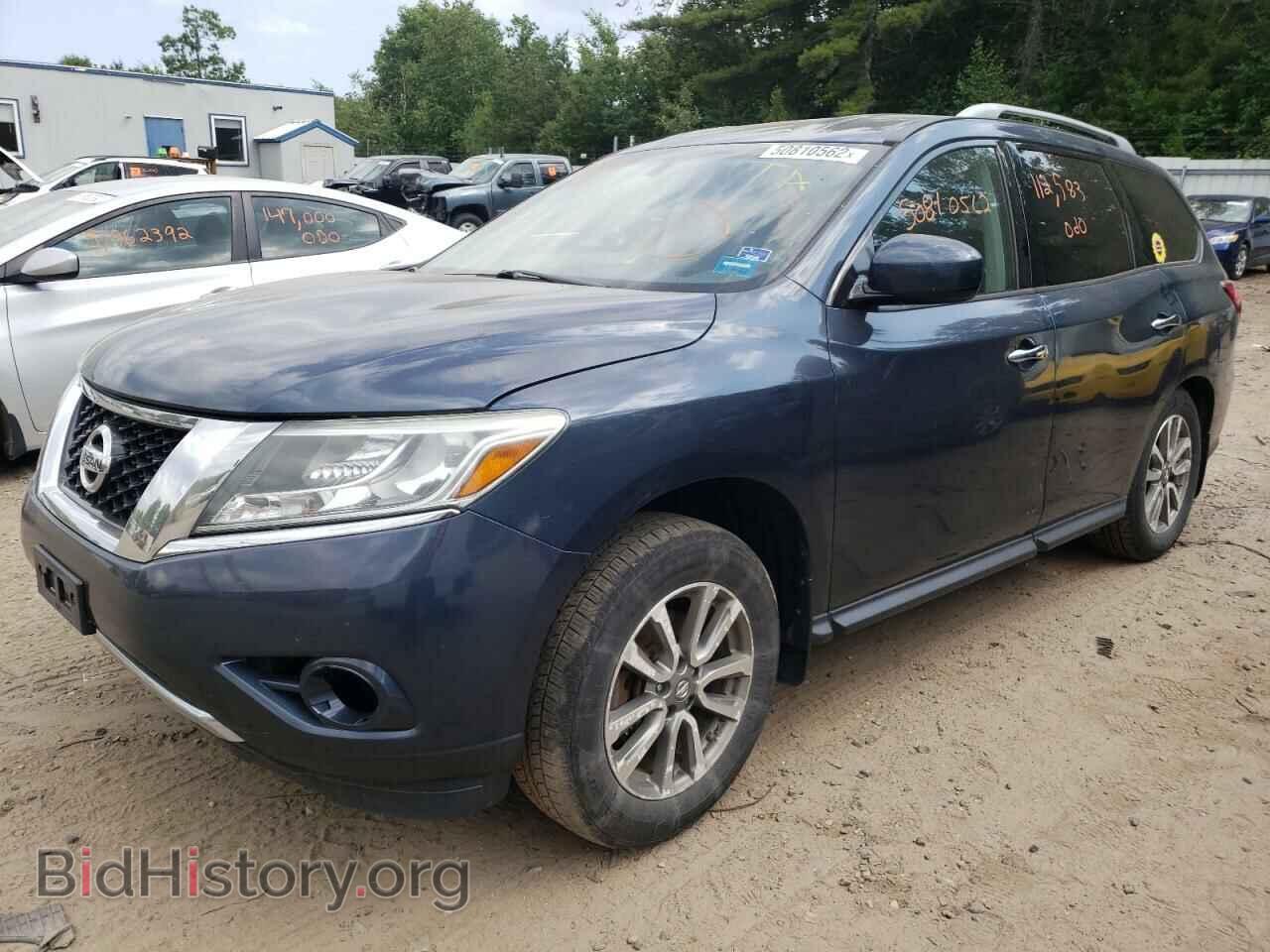 2014 NISSAN PATHFINDER - VIN: 5N1AR2MM2EC630882 - Фото 2