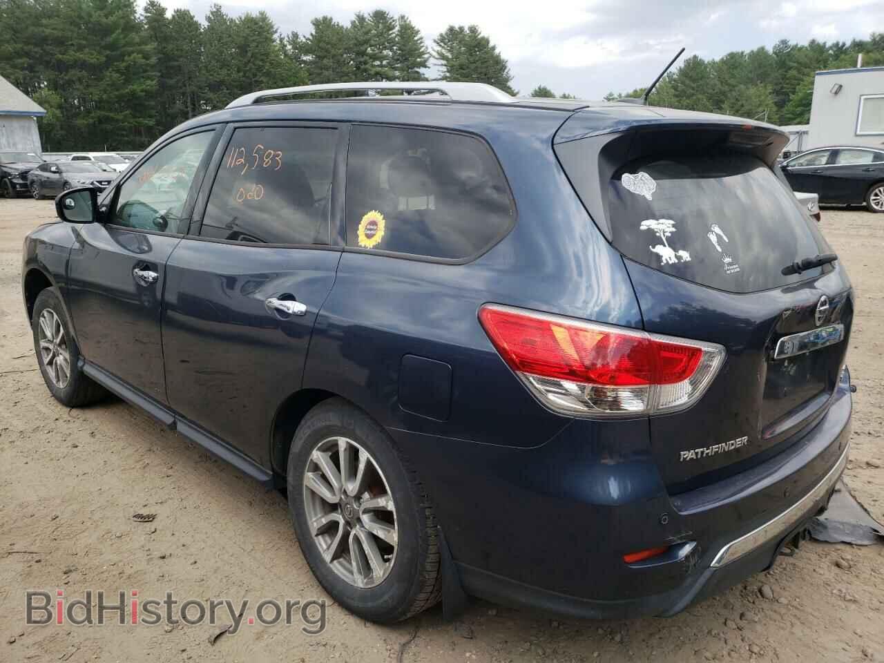 2014 NISSAN PATHFINDER - VIN: 5N1AR2MM2EC630882 - Фото 3