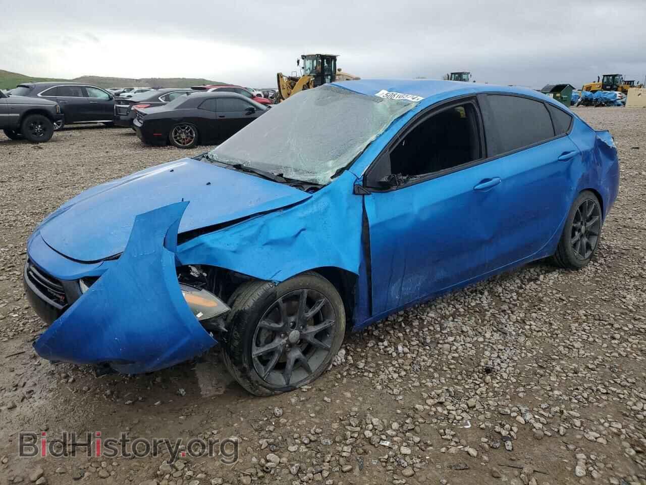 Фотография 1C3CDFBB1FD421895 - DODGE DART 2015