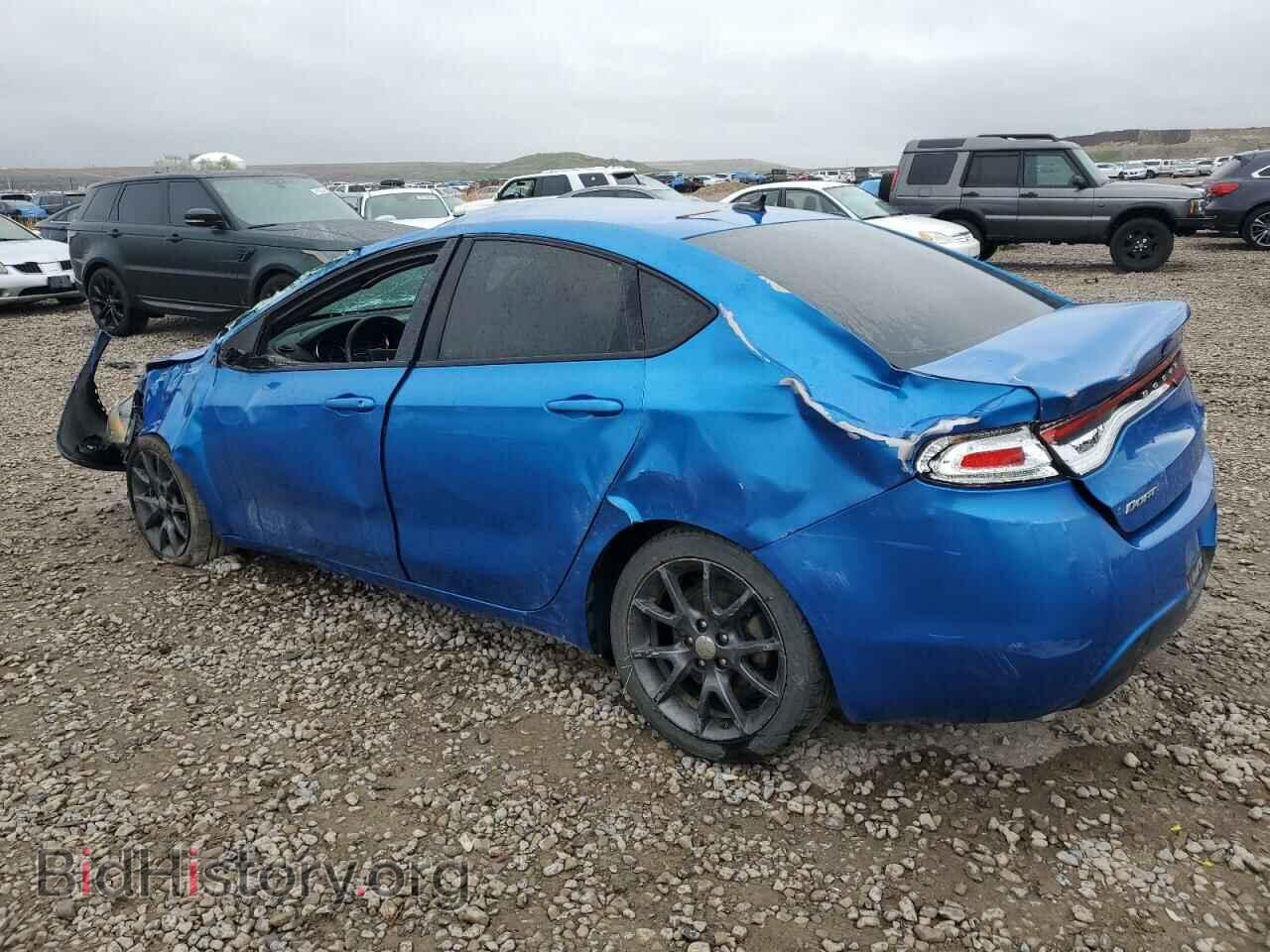 2015 DODGE DART - VIN: 1C3CDFBB1FD421895 - Фото 2