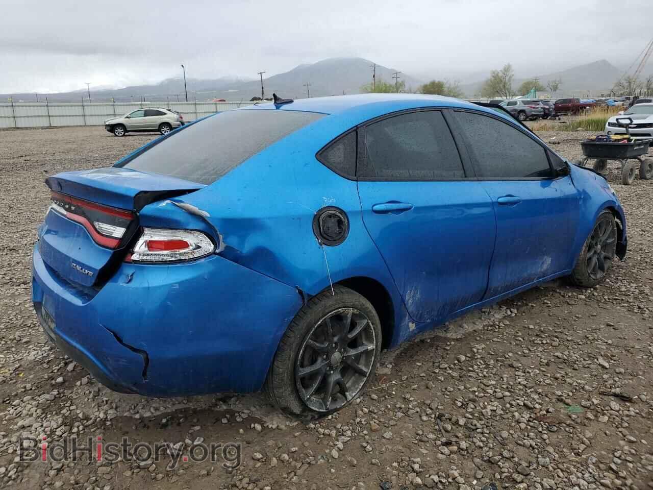 2015 DODGE DART - VIN: 1C3CDFBB1FD421895 - Фото 3