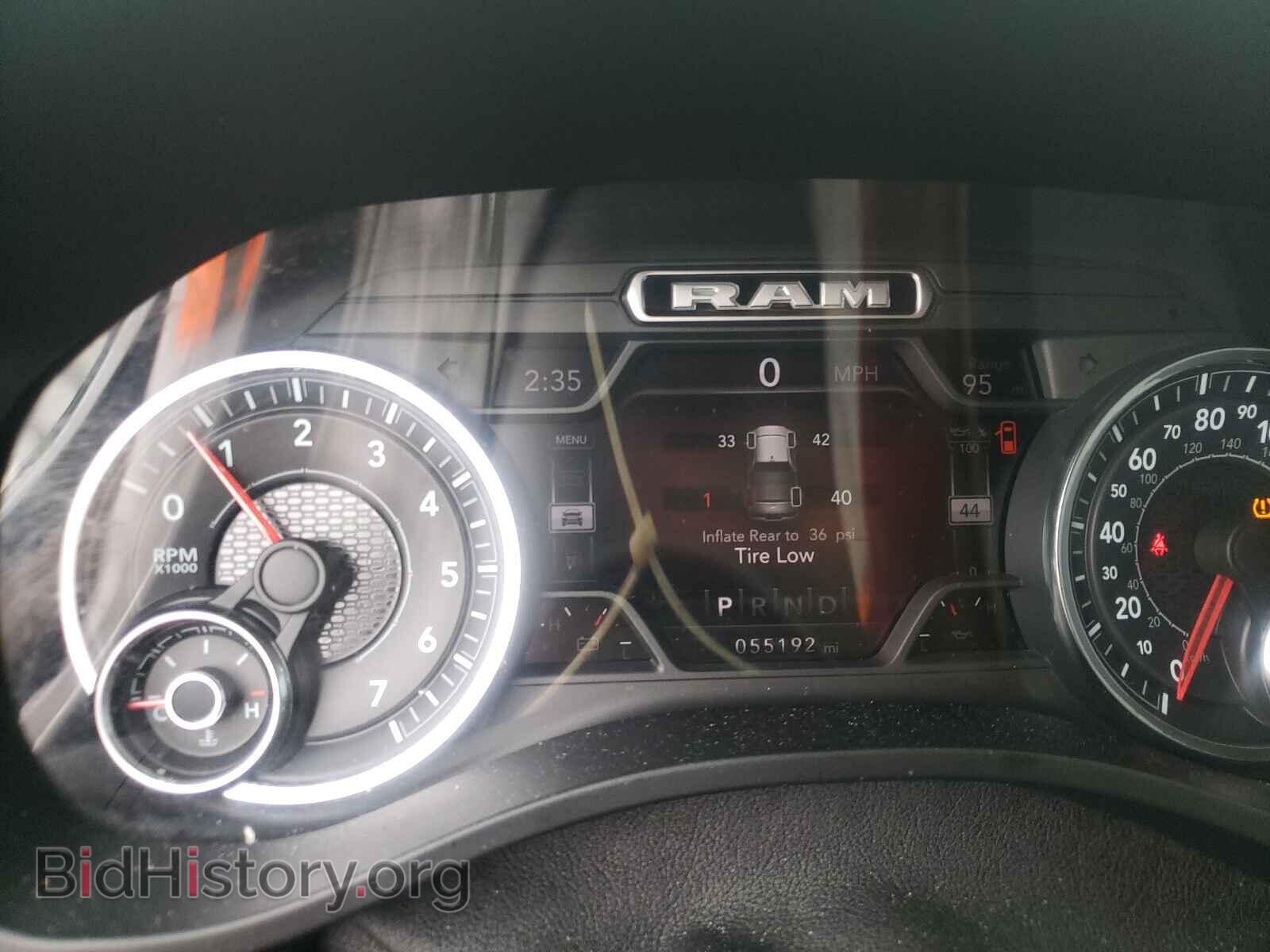 2020 RAM 1500 - VIN: 1C6SRFFT1LN193700 - Фото 8