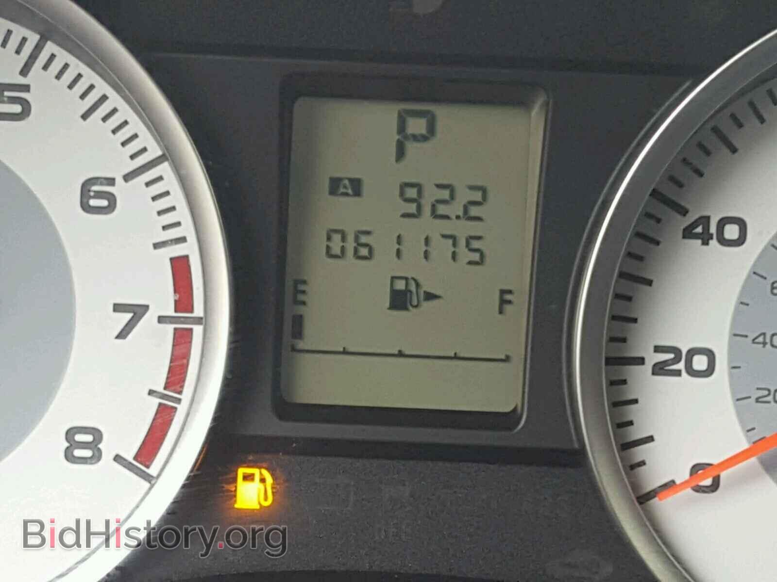 2012 SUBARU IMPREZA BA - VIN: JF1GJAA69CH025429 - Фото 8
