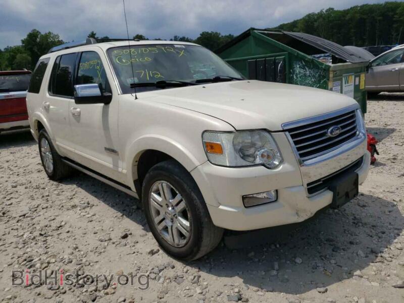 2007 Ford EXPLORER Explorer L (VIN 1FMEU75E87UA92304) — photo 1 of 10, Copart, damage: side