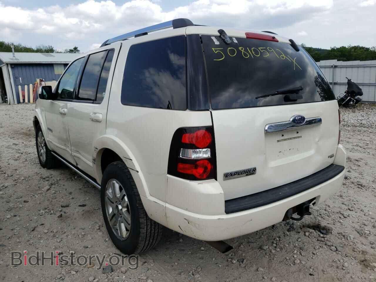 2007 FORD EXPLORER - VIN: 1FMEU75E87UA92304 - Фото 3