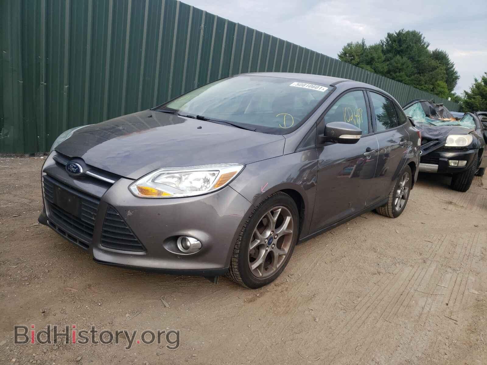 2013 FORD FOCUS - VIN: 1FADP3F26DL208224 - Фото 2