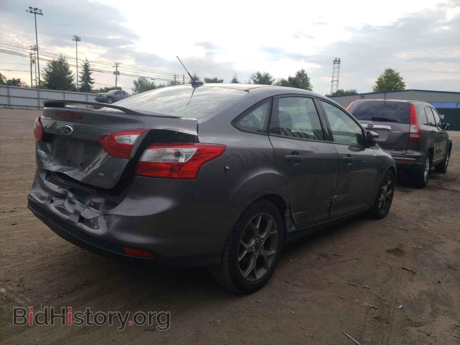 2013 FORD FOCUS - VIN: 1FADP3F26DL208224 - Фото 4